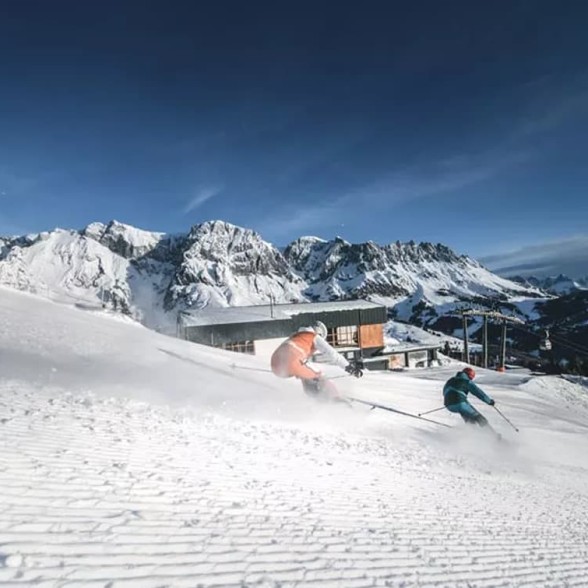 Skifahren im Skiurlaub in Mühlbach am Hochkönig