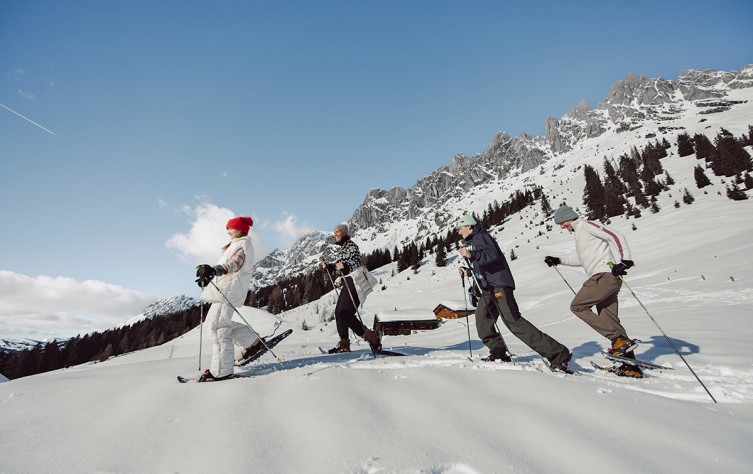 Schneeschuhwanderungen